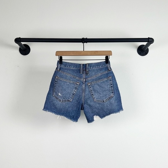 NWT Free People Makai Distressed Cutoff Shorts in Shout & Twist - Picture 10 of 11